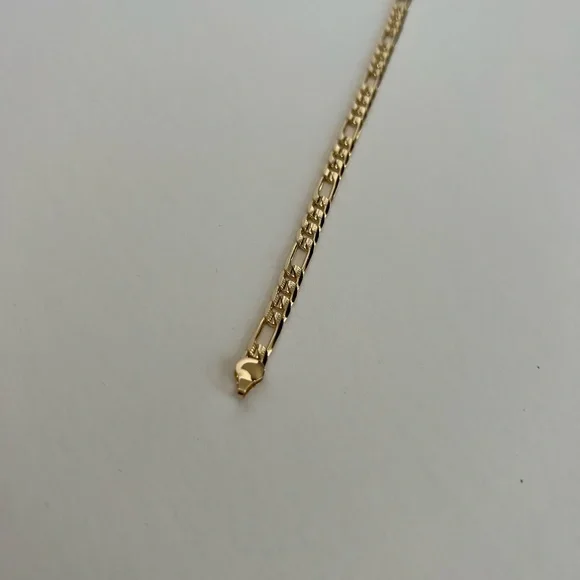 14k gold filled bracelet + necklace bundle - Picture 7 of 10